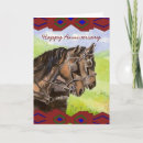 Search for horses anniversary cards Western