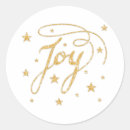 Search for gold joy stickers Typography