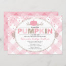 Search for fall baby girl shower invitations Gingham