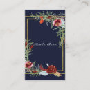 Search for fall business cards Botanical