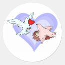 Search for doves wedding stickers Bridal
