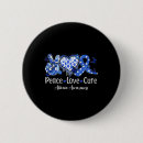 Search for blue butterfly awareness badges Disease
