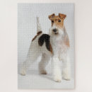 Search for wire fox terrier puzzles Animal