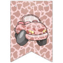 Search for cow bunting flags Pink