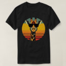 Search for giraffe tshirts Sunset