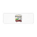 Search for wonder return address labels Merry christmas