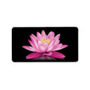 Search for love return address labels Hot pink