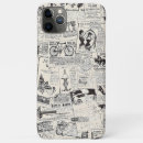 Search for newspaper iphone cases Vintage