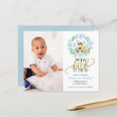 Search for photo 1st birthday invitations Woodland animals