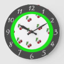 Search for cherry kitchen clocks Cherries