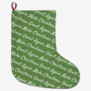 Search for political christmas stockings Usa