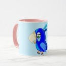 Search for blue parrot mugs Parrots