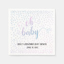 Search for couples shower napkins Boy or girl