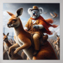 Search for kangaroo art Playful