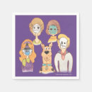 Search for hanna barbera napkins The mystery machine