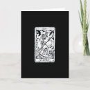 Search for vintage tarot cards Skeleton