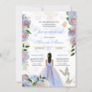 Search for light pink quinceanera invitations Quinceañera
