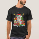 Search for samoyed christmas tshirts Santa