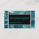 Search for water business cards Cool