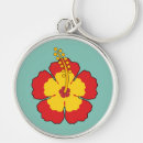Search for flower hibiscus key rings Garden