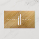 Search for bamboo business cards Chef