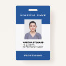 Search for barcode id badges Emergency room nurse