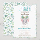 Search for boho elephant baby shower invitations Trendy