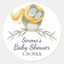 Search for owl baby shower stickers Gender neutral
