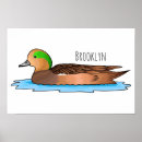 Search for cartoon duck posters Bird