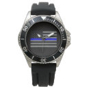 Search for support watches Thin blue line