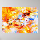Search for multi colored posters Blue