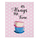 Search for teacup posters Typography