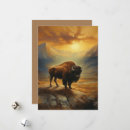 Search for buffaloes cards Yellowstone