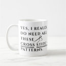 Search for cross stitch mugs Needlework