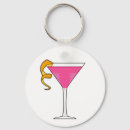 Search for cocktail glass key rings Party