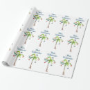Search for palm tree christmas wrapping paper Cute