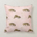 Search for pink leopard print cushions Pattern
