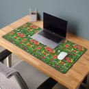 Search for red bird mousepads Flower