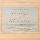 Search for blue ocean invitations Elegant