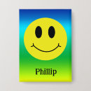 Search for happy face emoji badges Rainbow