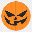 Search for carved pumpkin stickers Scary