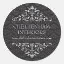 Search for victorian design stickers Damask