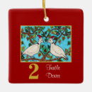 Search for turtle dove christmas tree decorations Cute