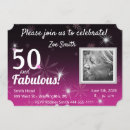 Search for 50 years old invitations White