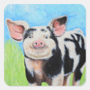 Search for little pig stickers Pink