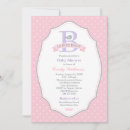 Search for alphabet invitations Mother to be