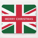 Search for merry christmas mousepads Red