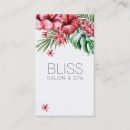 Search for beauty salon business cards Trendy