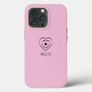 Search for colourful hearts iphone cases Hand drawn
