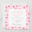 Search for little sweetheart baby shower invitations Valentine